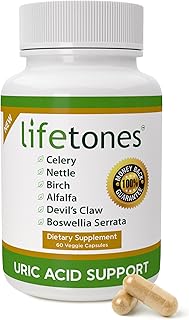 Supplement Booster of Uric Acid Life Tones For Men and Women - Natural remedy for joint cleaning - Promotes flexibility - SMO -free and gluten -free - 60 Vegan vitamins.. Your budget-friendly online marketplace, DIAYTAR NIGERIA delivers a world of products in just 5-8 days.