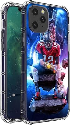 Goodsprout shell compatible with iPhone 13, transparent with hero rugby player pattern, TPU plastic protective shell for Apple iPhone 13.. Enjoy the simplicity of shopping with DIAYTAR NIGERIA, offering vast choices delivered in just 5-8 days.