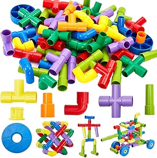 On Shine 72 Pieces of pipe construction blocks Connection games car connection for children.. Your go-to destination for affordable online shopping, DIAYTAR NIGERIA delivers in under 8 days.