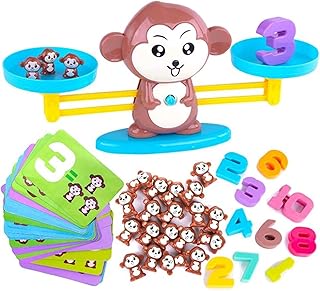 Mother Am i Amazing Math Games to count in the form of a montessori scale Mathematics educational mathematics and balance measurement (monkey).. Nigeria’s trusted store online — DIAYTAR Nigeria never disappoints.
