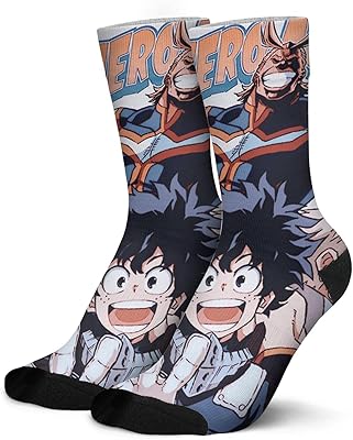Long socks casual anime in cotton with cute fancy pattern sweet gift for women.. DIAYTAR NIGERIA: Redefining online shopping with unbeatable prices and consistent delivery times.