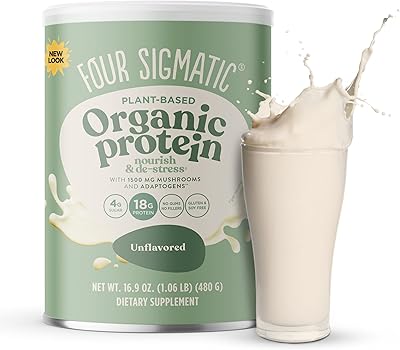 Sigmatic oven suckle protein, biological vegetable protein with chaga and ashwagandha fungus, supports immune function and muscle repair, mixes gently and flavorless, 16.7 Oz.. DIAYTAR Nigeria: trusted by thousands for fast, reliable delivery.