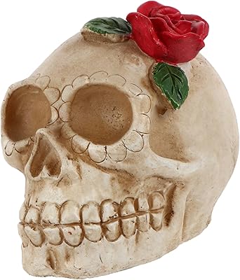 Stahad 1pc Light Skeleton Heads Halloween Statue Skeleton Head Halloween Decoration Water Table Decoration Halloween Halloween Halloween Decorations.. DIAYTAR NIGERIA: Where every shopping need is met with affordable prices and timely delivery.