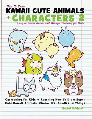 How to draw animals + cute characters Kawaii 2: Drawing of anime and manga easy to draw for children: cartoons for children + learn to draw animals, characters, scribbles and super cute kawaii objects.. Shop the smart way with DIAYTAR NIGERIA's extensive selection and budget-friendly nationwide delivery.