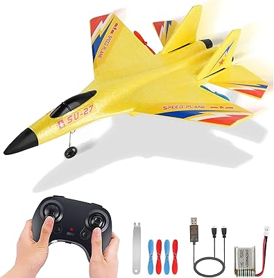 RC SWIFT Su-27 24 GHz 2-channel plane with gyroscope night lights and batteries.. Affordable luxury and fast service — only on DIAYTAR Nigeria.