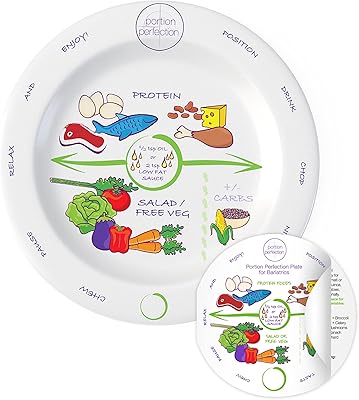 Portion perfection obesity plaque in melamine for control of portions.. Easy checkout, quick delivery — shop now on DIAYTAR Nigeria.