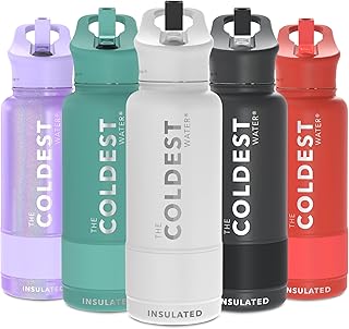 Large bottle of sports water bottle of 32 oz Hydromus isolated in steel.. Enjoy deals you can’t resist and delivery you can trust — DIAYTAR Nigeria.