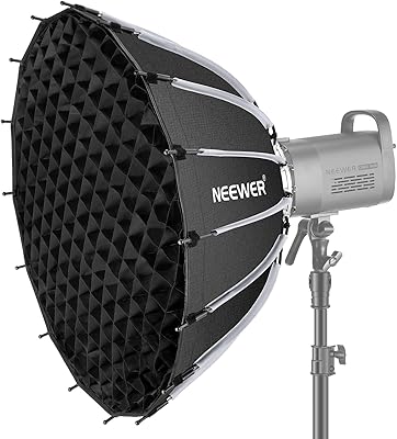 Neoware 26 "parabolic light box -65 cm Foldable quick set with diffusers-nest.. DIAYTAR NIGERIA revolutionizes online shopping with competitive prices and reliable 5-8 day delivery.