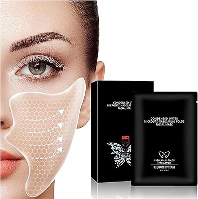 Patch of microcrystalline lifting decree instantaneous feeding of facial beauty to remove wrinkles eliminate the anti-wrinkle nasal mask firming the skin (5 pairs).. Enjoy effortless shopping and speedy delivery with DIAYTAR Nigeria.