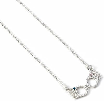 Official necklace of Harry Potter Luna glasses, one size, zinc, without precious stones, one size, zinc, without precious stones.. Experience shopping without limits at DIAYTAR NIGERIA, where affordability meets convenience in just days.