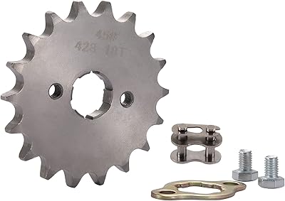 Woostar Moto 428-18t Pignon Before replacement 20 mm for 50cc 70cc 90cc 110cc 125cc Dirt Bike Mini ATV 4 wheels.. Discover why DIAYTAR NIGERIA is the smart shopper's choice for affordable products delivered nationwide.