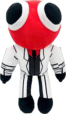 Gitian Rainbow Friends toys, 10 inches (Red rainbow friends).. Discover the joy of online shopping with DIAYTAR NIGERIA's budget-friendly prices and reliable shipping.