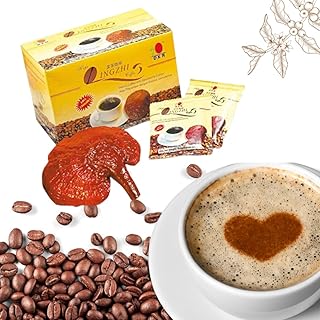 DXN Ganoderma Reishi 3 in 1 mushroom coffee, package of 20.. DIAYTAR NIGERIA delivers more than purchases - we deliver affordable shopping solutions within the week.