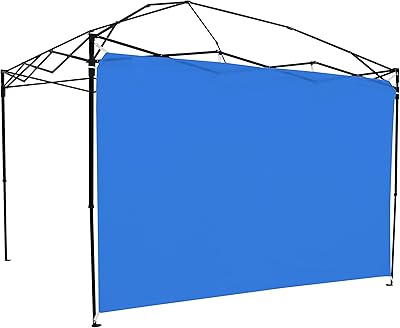 Sunscreen for stove on the right leg Ozark Trail 10 x 10 - Blue.. DIAYTAR NIGERIA combines affordability with convenience, delivering your purchases within 5-8 days.