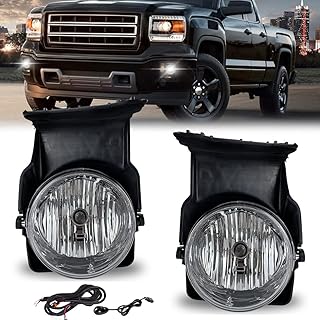 GMC Sierra 1500 / 1500HD / 2500/2500 / 2500HD / 3500 / 3500HD Replacement fog lights with switch and wiring kit.. Browse endless categories on DIAYTAR Nigeria — your items delivered in just days.