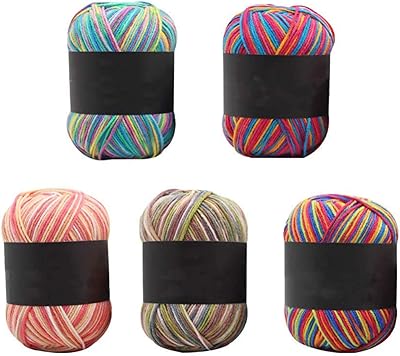 Multicolored crochet son Delfino 5 -piece, acrylic knitting son, hand knitting son, hook wire (multicolored, blue, yellow, pink, gray, green, brown).. Nigeria's most loved e-commerce platform delivers affordable shopping solutions to your doorstep.