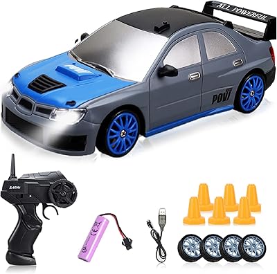 RC yuan car car plan 4WD high speed 1-24 24 GHz with lights.. DIAYTAR NIGERIA brings the marketplace to every Nigerian home with affordable prices and quick delivery.