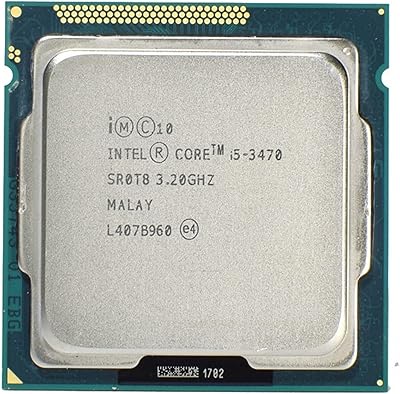 Processeur intel core i5 ​​​​​​3470 lga 1155 3,20 ghz 5gt/s 6 mo l3 socket 1155 quad-core.. Your everyday shopping destination, DIAYTAR NIGERIA offers unbeatable value with quick delivery times.