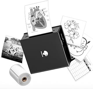 Phomemo M02 Mini Pocket Thermal Printer For Mortable Phone, Mobilet Printer, Poster Printing Machine, ink, Compatible with Android iPhone for Businesses, Scrapbooking and Crafts.. Big savings, small wait times — shop now at DIAYTAR Nigeria.