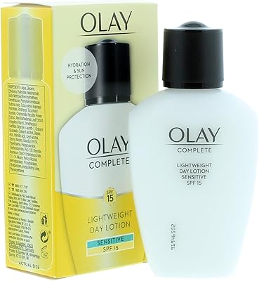 Light daily fluid 3-in-1 Olay Complete Sensitive SPF 15, M.. DIAYTAR NIGERIA: Connecting Nigerians with their needs through our affordable and diverse marketplace.