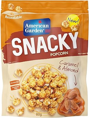 Serpent ready to eat American Garden, caramel and almonds, gluten -free, 80 g.. Experience shopping freedom with DIAYTAR NIGERIA's vast selection and 5-8 day nationwide delivery service.