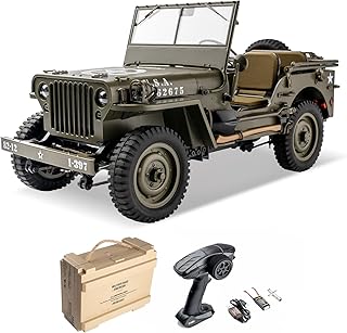 Rocohobi 1-12 1941 mb rc mini jeep rtr 4x4 car 24 ghz truck avec 180.. DIAYTAR Nigeria offers the perfect blend of affordability and efficiency. Shop now and get your products delivered between 5 and 8 days nationwide.
