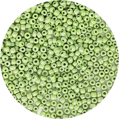 Light green rocking pearls for 4 mm approximately.. Experience the power of choice with DIAYTAR NIGERIA's extensive catalog delivered within the week.