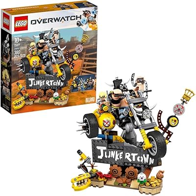 75977 Overwatch Construction Set Junkrat and Roadhog Toy for Girls.. Looking for trendy fashion, home essentials, or electronics? DIAYTAR Nigeria has it all and delivers within days, not weeks.