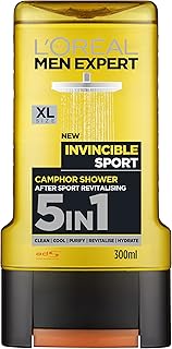 Invisible Sport Shower Gel L'Oreal Men Expert, 300 ml, pack of 6, buy in bulk.. DIAYTAR NIGERIA connects Nigerians with quality products at affordable prices, delivered in 5-8 days nationwide.
