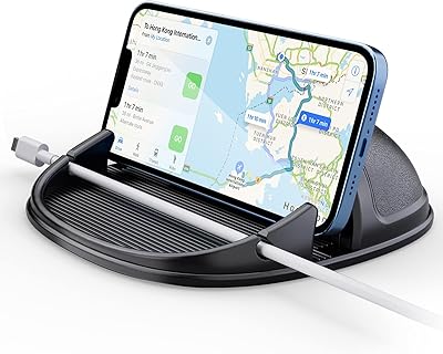 Car telephone phone support for dashboard non -slip accessories universal silicone support.. DIAYTAR NIGERIA: Your affordable gateway to thousands of products delivered within a week.