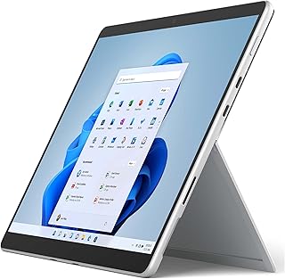 Tablet 2 -in -1 Microsoft Surface Pro 8-13 inches - Silver - Intel Core i5, 8 GB of RAM, 128 GB SSD - Windows 11 Family - only model, 2021, 8pn -00002, Delia i5 / 8/128 Home.. DIAYTAR NIGERIA: Where affordability meets variety, with thousands of products delivered in less than 8 days.