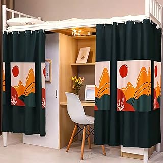Bunk bed curtain for students, tent cabin shade curtain, light resistant fabric, breathable, good protection of privacy, anti-dust, anti-mosquitoes, single bed curtain.. Shop millions of products across categories on DIAYTAR Nigeria — delivered right to your door.