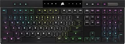 Corsair K100 Air RGB wireless mechanical game keyboard -.. Say goodbye to limited options and long shipping times. DIAYTAR Nigeria delivers variety, quality, and affordability straight to your door.