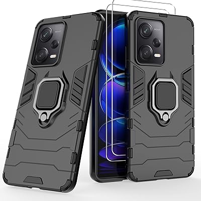 Zmone for Xiaomi Poco X5 Pro 5G - Redmi note 12 shell with protector.. Experience budget-friendly shopping at DIAYTAR NIGERIA, Nigeria's premier online marketplace with quick delivery.