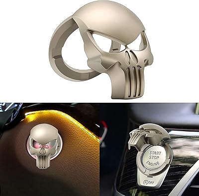 Cover of the engine starting button in the skull -shaped engine.. Get the deals you love and the delivery speed you need at DIAYTAR Nigeria.