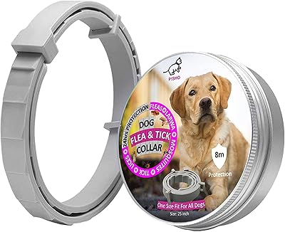 Anti-Puaces and Bisho ticks for dogs, 8-month protection, deworming, anti-pudding and tick collar, soothing collar for dogs-Size 25 inches.. Enjoy stress-free shopping with affordable prices on DIAYTAR Nigeria.