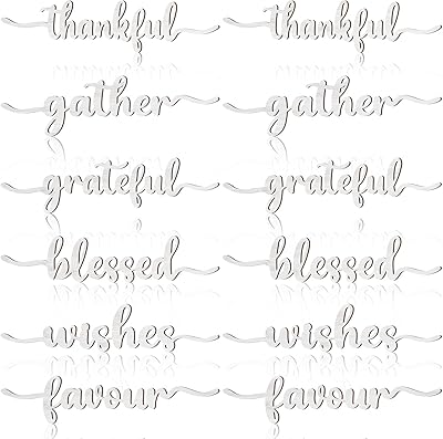12 pieces cutting of Christmas in a joyful wooden wood grateful grateful peace gathering a word of word cutting Christmas plate rustic Christmas panels for the decoration of home table plates,.. Nigeria's fastest-growing e-commerce site offers unbeatable prices and delivery within 8 days.
