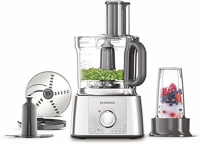 Robot Culinaire 2-e-1 Kenwood FDP65.180SI, Multipro Express.. From phone accessories to home decor — DIAYTAR Nigeria ships it fast.