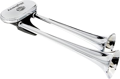 Hella trumpet horn 3PB 005 411-001 - 24 V - Frequency range: 300/350 Hz - Double tone trumpet - Antenna - Box color: Chrome / Black - Tube collar - Pick.. DIAYTAR NIGERIA: Transforming how Nigerians shop with our vast selection and nationwide delivery.