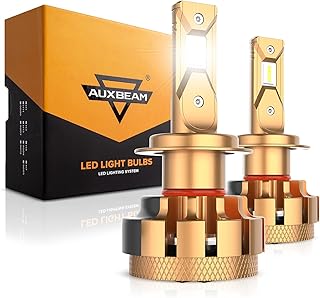 LED bulbs Auxebeam H7, 70 W 14,000 Lumens per pair, ready for CANBUS without error, conversion kit of LED bulbs H7 LED white cold 6,000 k for replacement of halogen fog lights - F -16 PLUS series (2).. Experience shopping satisfaction with DIAYTAR NIGERIA's vast selection and budget-friendly delivery options.