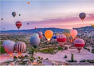 Mother Puzzle Ana of 1000 pieces - Balloon, Big puzzle, educational game to relieve intellectual stress, fun family game for children and adults.. DIAYTAR NIGERIA delivers affordability and convenience to your doorstep within 8 days of purchase.
