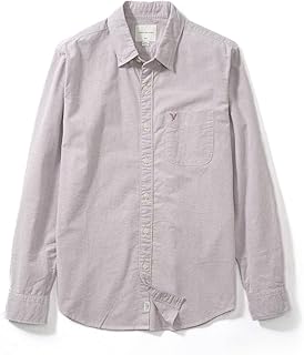 Oxford shirt Slim with men's buttons.. DIAYTAR NIGERIA: Where every Nigerian finds what they need at prices they can afford, delivered promptly.