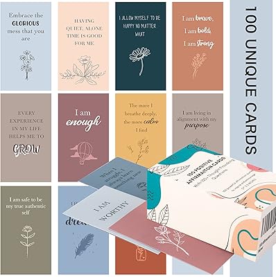 100 affirmation cards for women and men with more than 150 questions that arouse.. Forget the long lines — DIAYTAR Nigeria is always open for shopping.