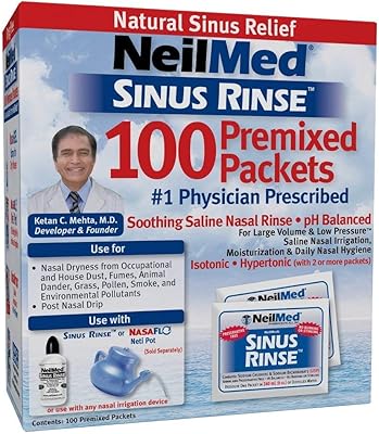 Nilmed, sinus wash, all natural relief, recharges prémélangées, 100 recharges prémélangées.. Elevate your shopping experience with DIAYTAR NIGERIA's vast catalog and budget-friendly options.