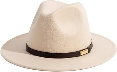 Fedora hats on a large edge for men with classic belt.. Shop across categories at DIAYTAR NIGERIA with the confidence of prompt and budget-friendly delivery.