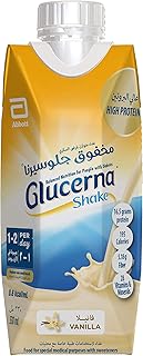 Glucerna Shake with vanilla 330 ml.. DIAYTAR NIGERIA delivers more than purchases - we deliver affordable shopping solutions within the week.