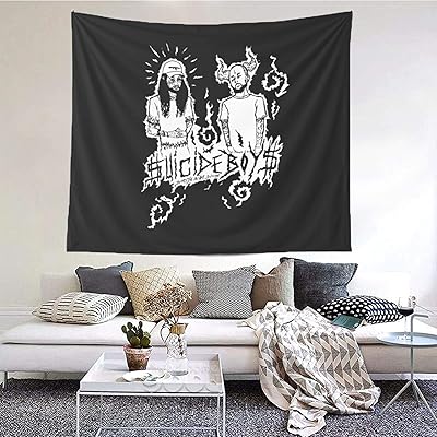 Queen Rapper The Two Disturbance Wall Tapestry, wall tapestry to hang for the house, the living room, the bedroom, the university dorm (60 x 51 inches).. Shop anytime, receive on time — only with DIAYTAR Nigeria.