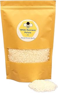 White beeswax granules.. Shop from anywhere in Nigeria and receive your DIAYTAR purchases at affordable prices within a week.