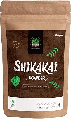 SHIKAKAI GREEN Tree plant powder - shampoo and revitalizing (100 g).. No hidden costs, no long delays — just DIAYTAR Nigeria convenience.