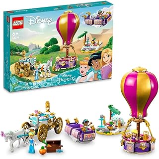 LEGO ǀ Disney 43216 Set of the journey of the Enchanted Princess (320 pieces).. Discover thousands of products on DIAYTAR Nigeria with delivery between 5 to 8 days across the country.